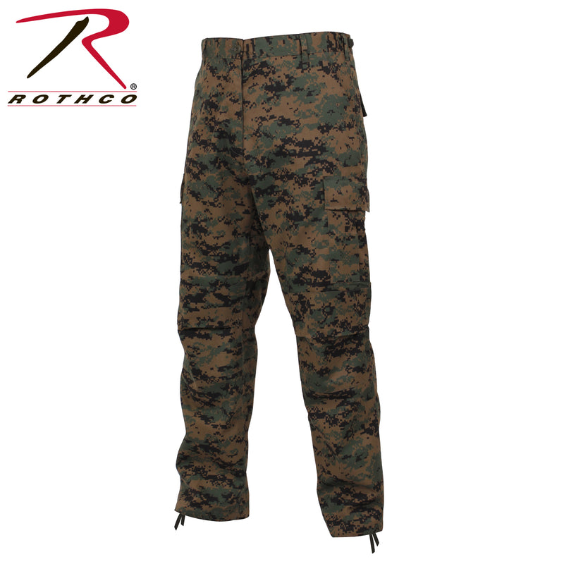 Rothco Digital Camo Tactical BDU Pants