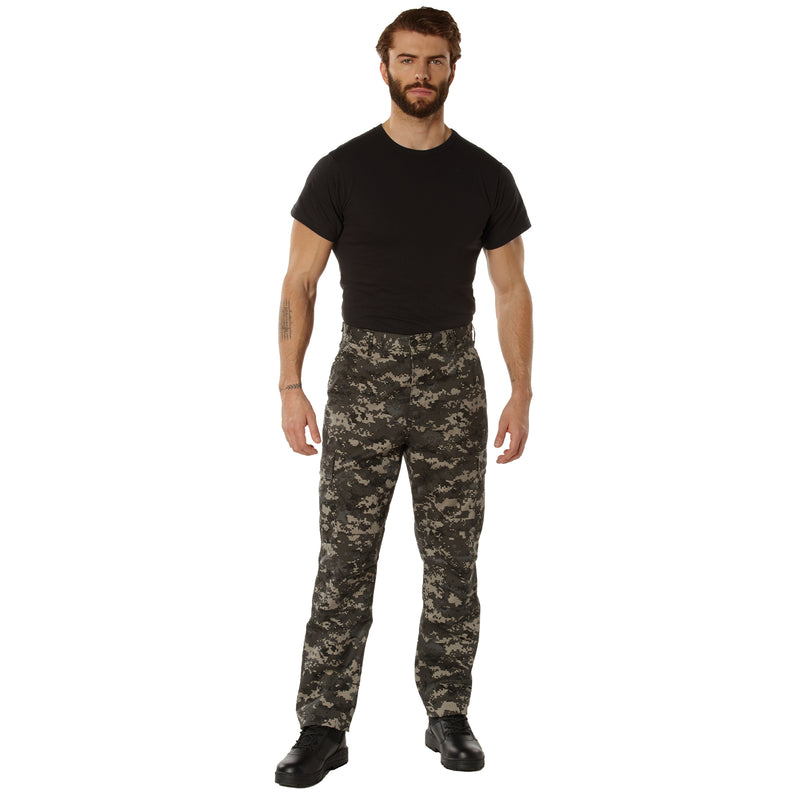 Rothco Digital Camo Tactical BDU Pants