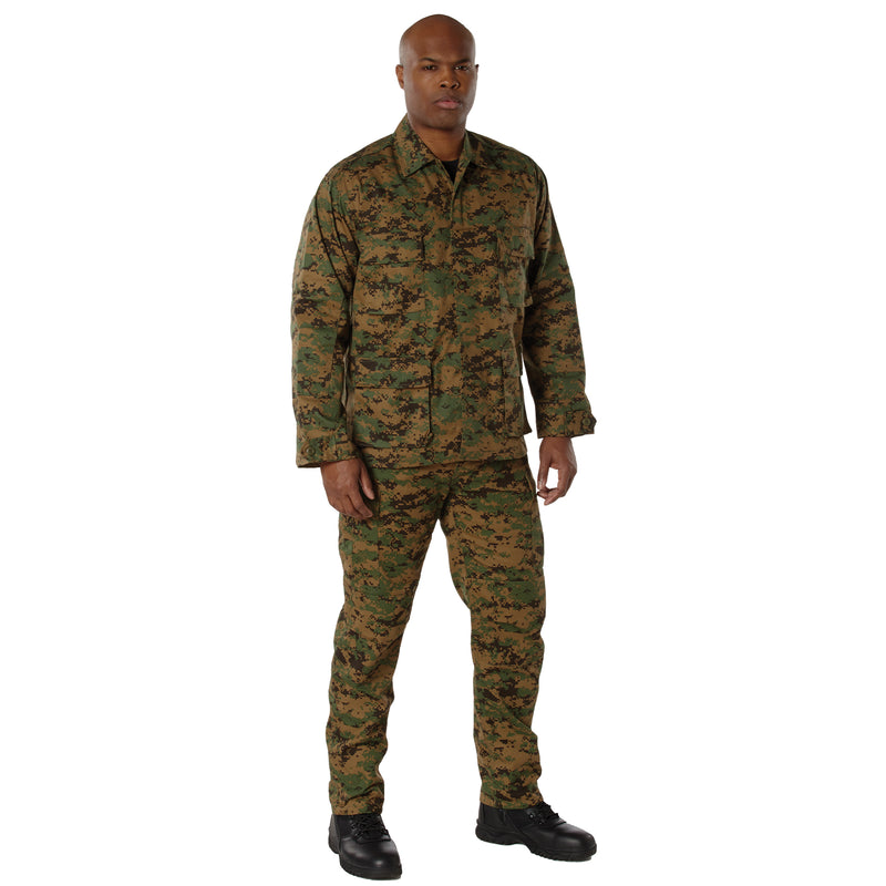 Rothco Digital Camo BDU Shirts