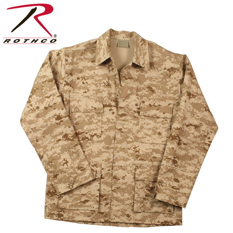 Rothco Digital Camo BDU Shirts