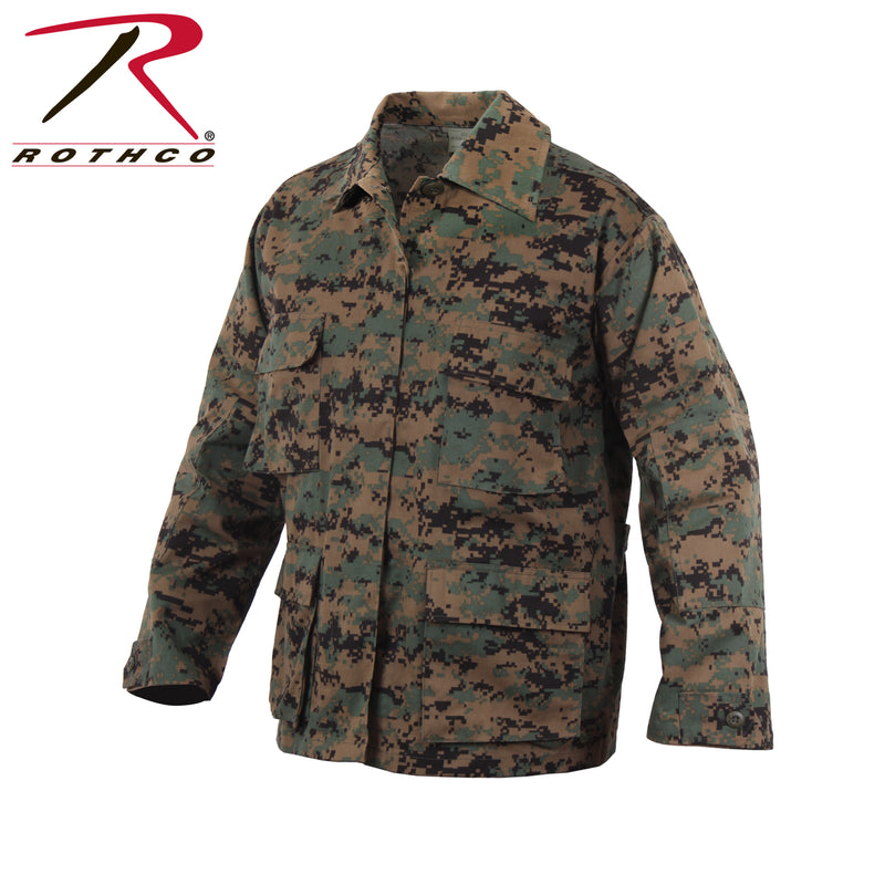 Rothco Digital Camo BDU Shirts