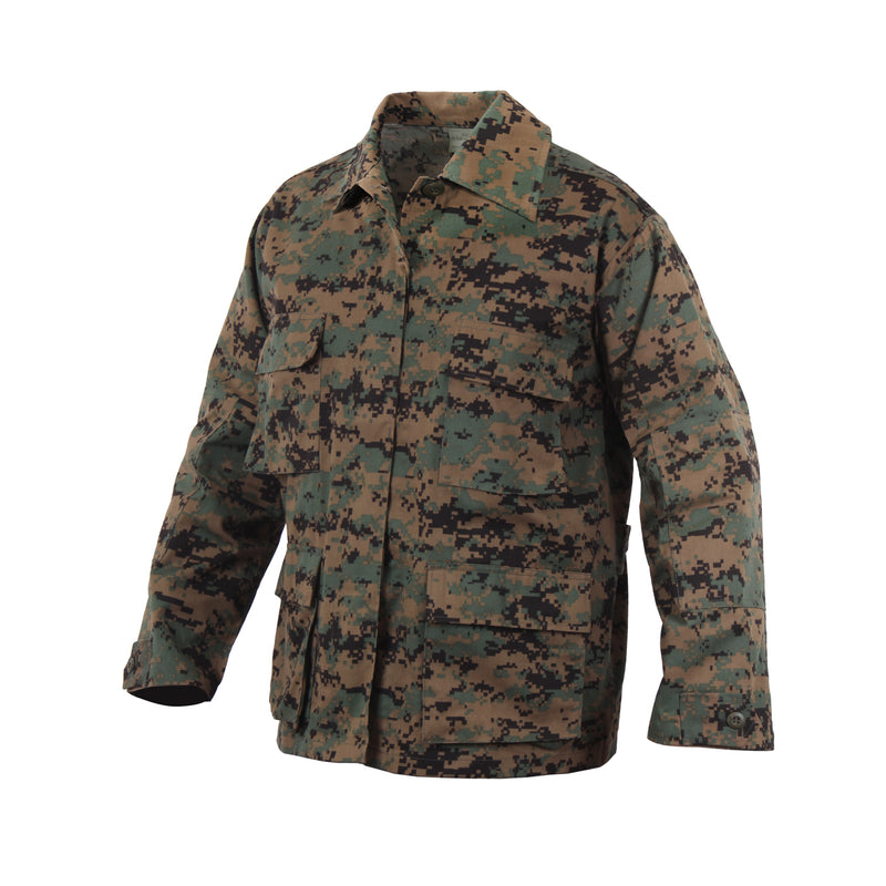 Rothco Digital Camo BDU Shirts