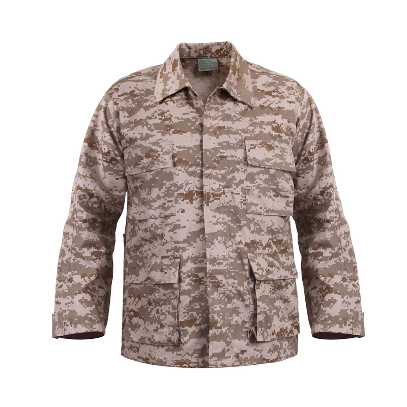 Rothco Digital Camo BDU Shirts