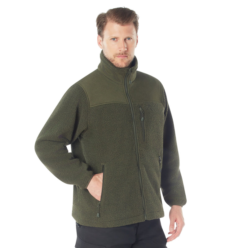 Rothco Trailsman Sherpa Fleece Jacket