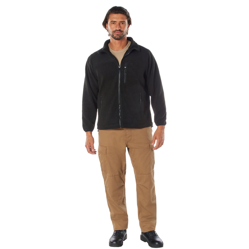 Rothco Trailsman Sherpa Fleece Jacket