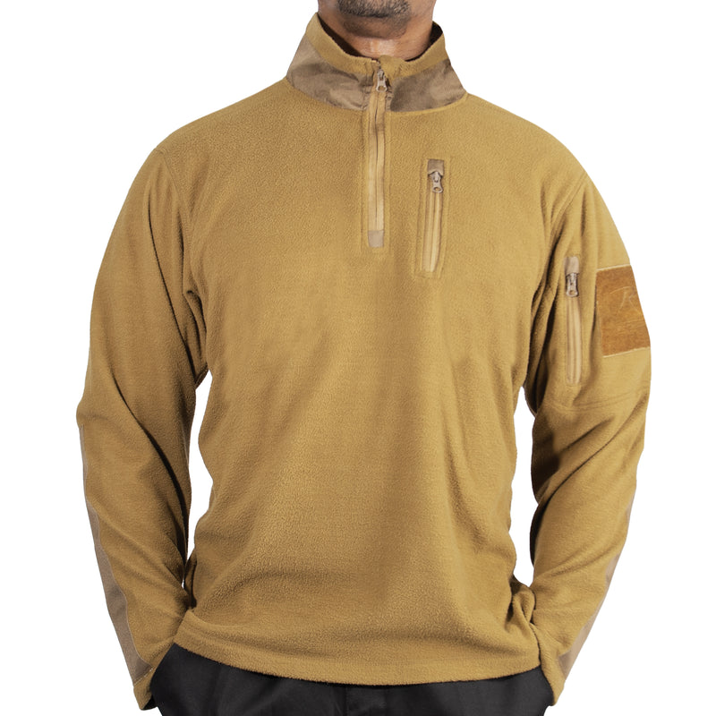 Rothco Quarter Zip Fleece Pullover