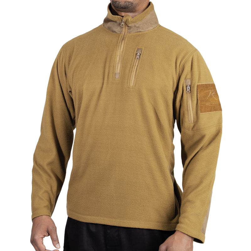 Rothco Quarter Zip Fleece Pullover