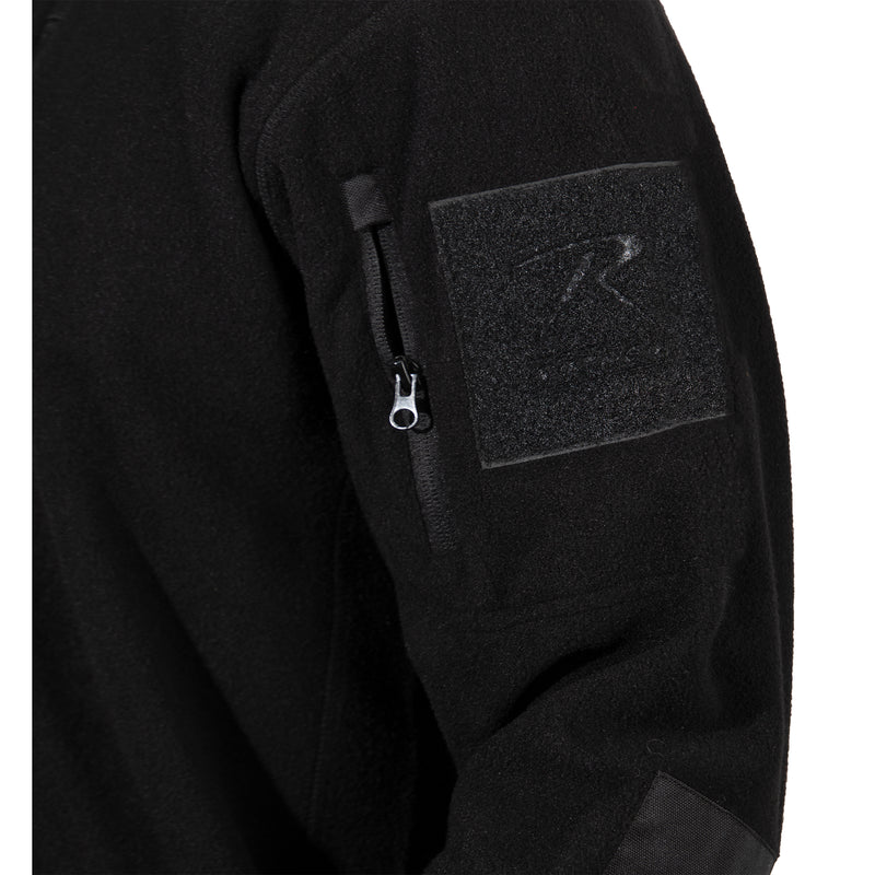 Rothco Quarter Zip Fleece Pullover