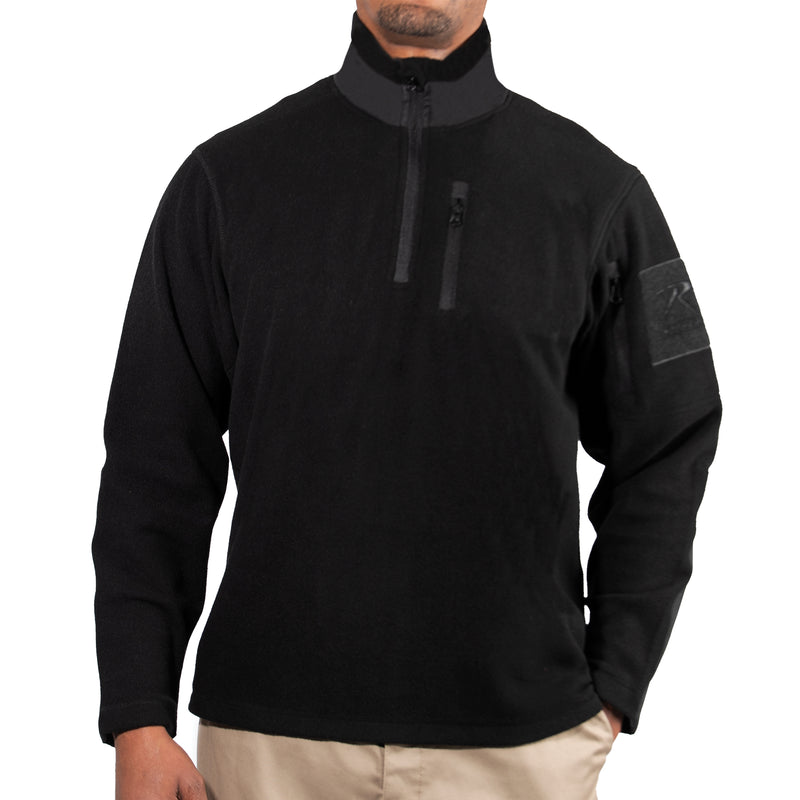 Rothco Quarter Zip Fleece Pullover