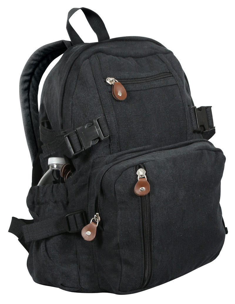 Rothco Vintage Canvas Compact Backpack