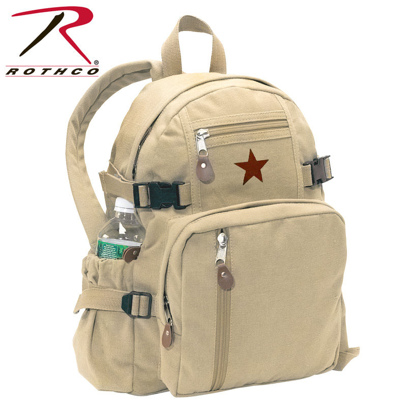 Rothco Vintage Canvas Compact Backpack