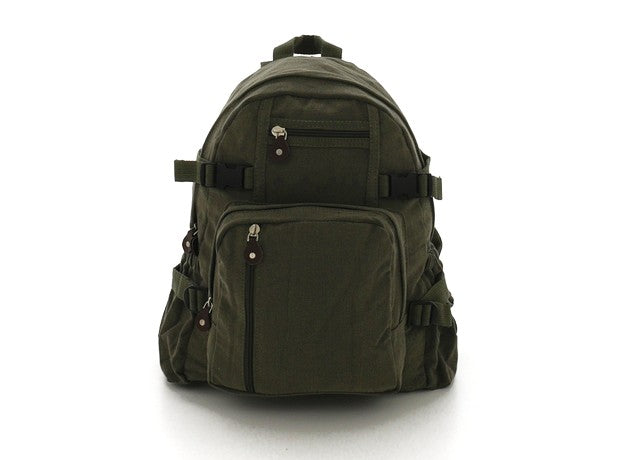 Rothco Vintage Canvas Compact Backpack