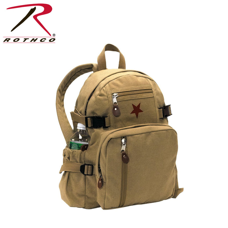 Rothco Vintage Canvas Compact Backpack