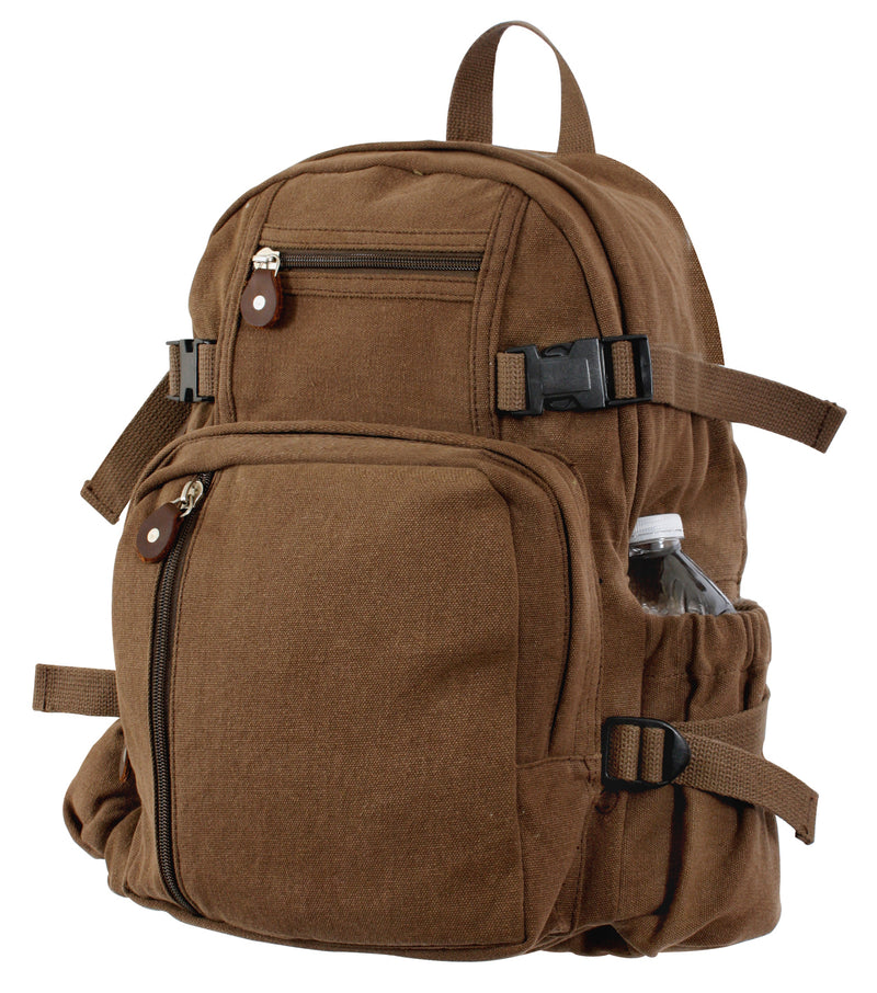 Rothco Vintage Canvas Compact Backpack