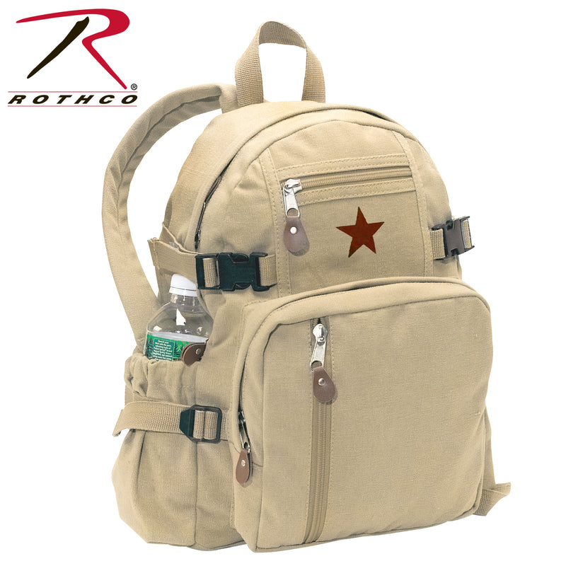 Rothco Vintage Canvas Compact Backpack