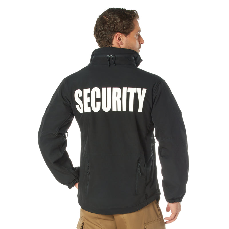 Rothco Special Ops Soft Shell Security Jacket