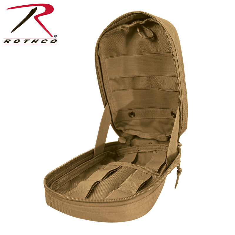 Rothco MOLLE Tactical Trauma & First Aid Kit Pouch