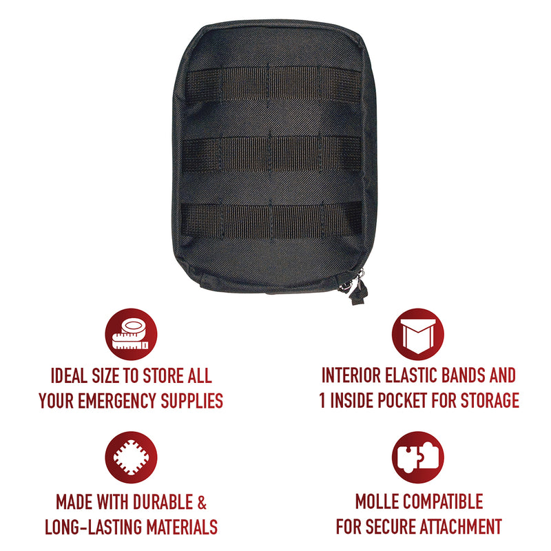 Rothco MOLLE Tactical Trauma & First Aid Kit Pouch