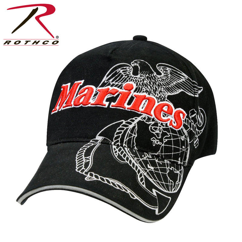 Rothco Deluxe Marines Eagle, Globe & Anchor Low Pro Cap