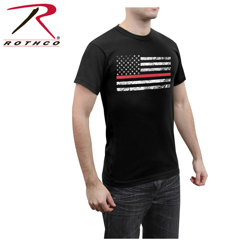 Rothco Thin Red Line Flag T-Shirt