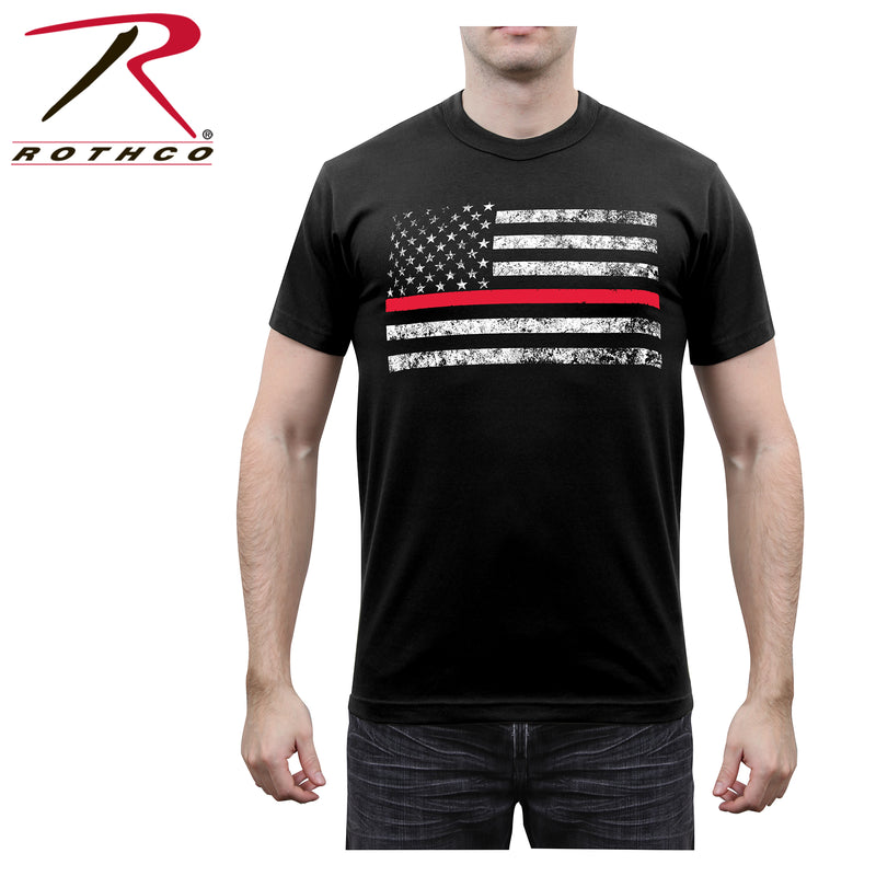 Rothco Thin Red Line Flag T-Shirt