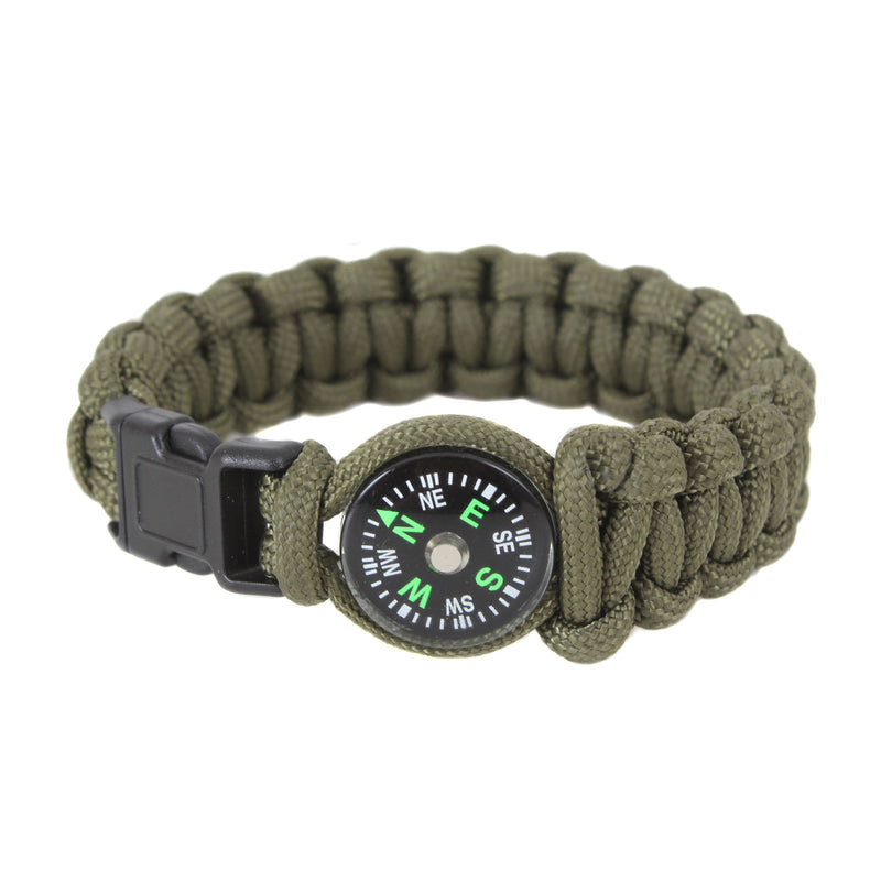 Rothco Paracord Compass Bracelet