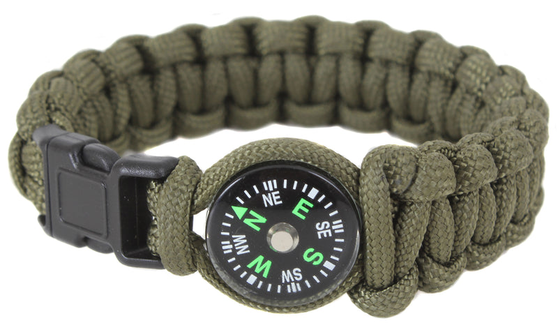 Rothco Paracord Compass Bracelet