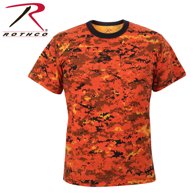 Rothco Digital Camo T-Shirt