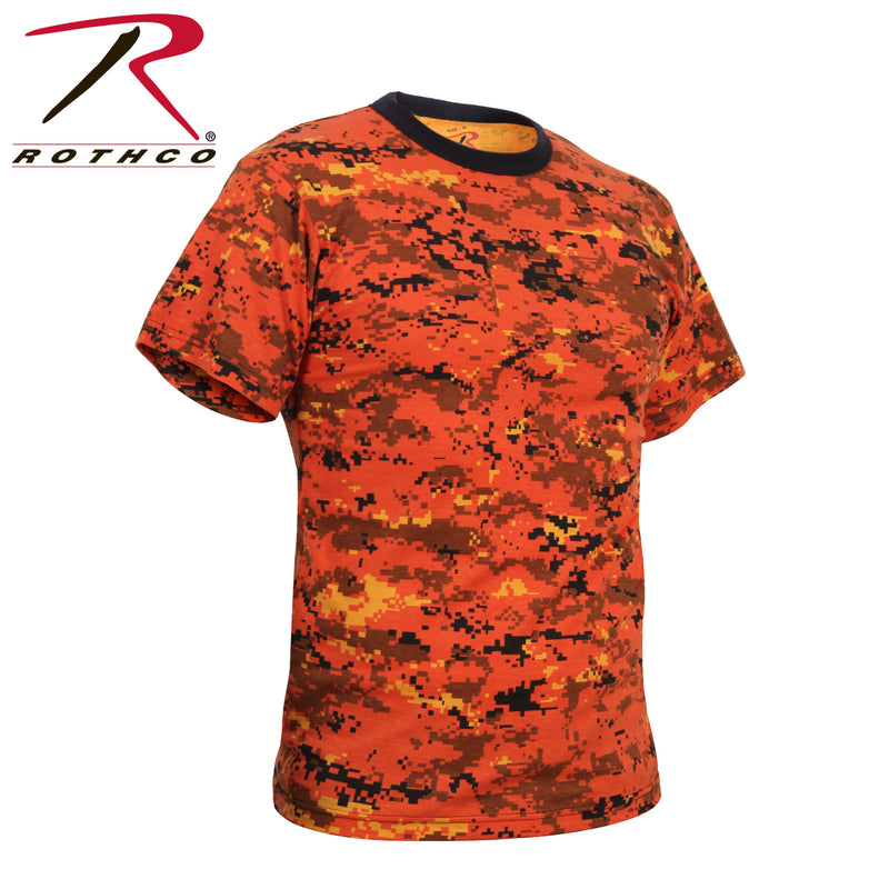 Rothco Digital Camo T-Shirt