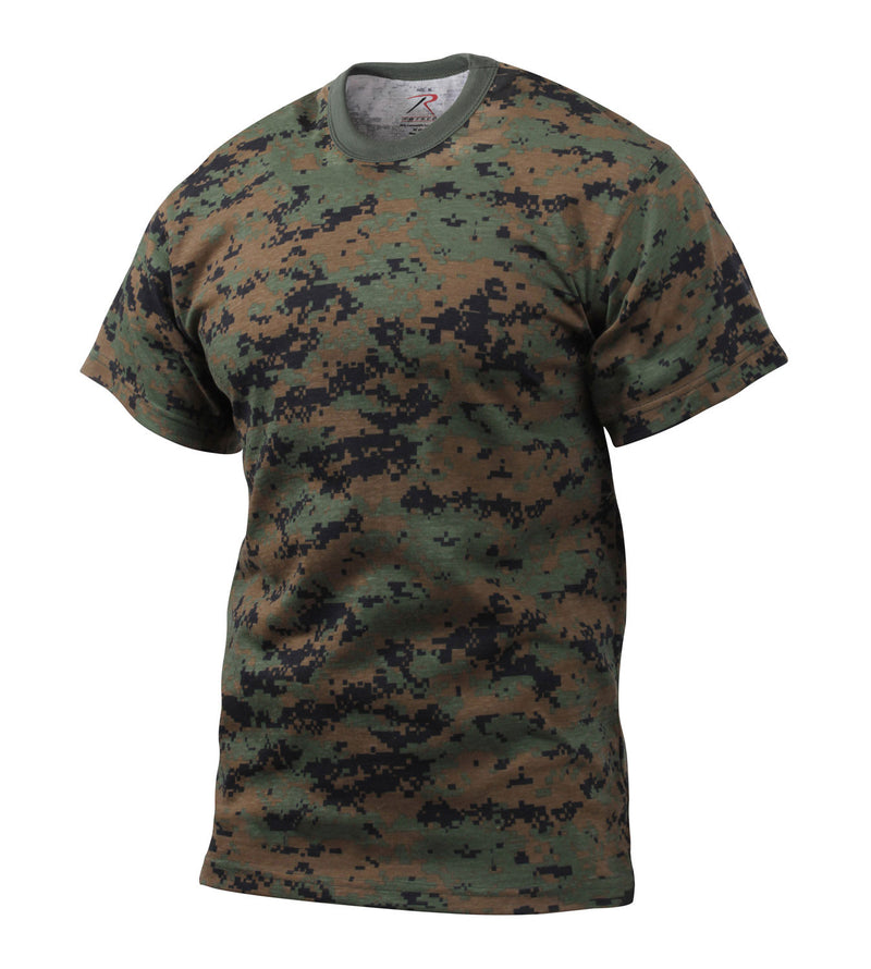 Rothco Digital Camo T-Shirt