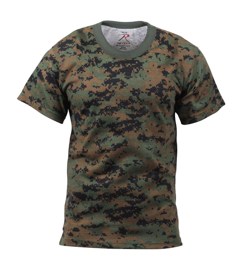 Rothco Digital Camo T-Shirt