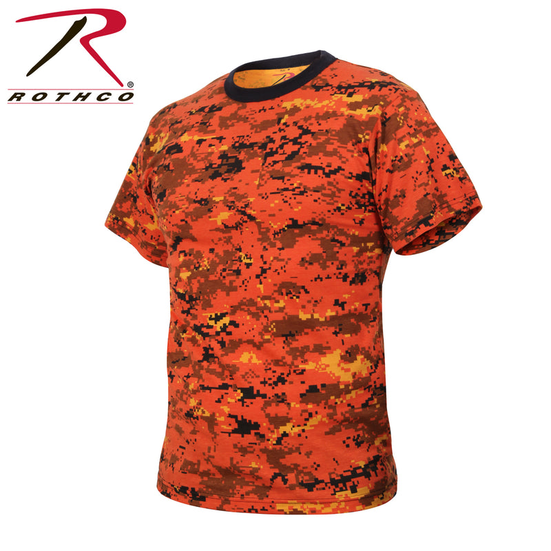 Rothco Digital Camo T-Shirt