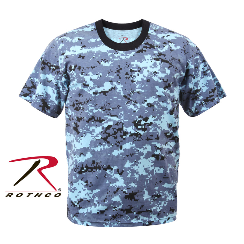 Rothco Digital Camo T-Shirt