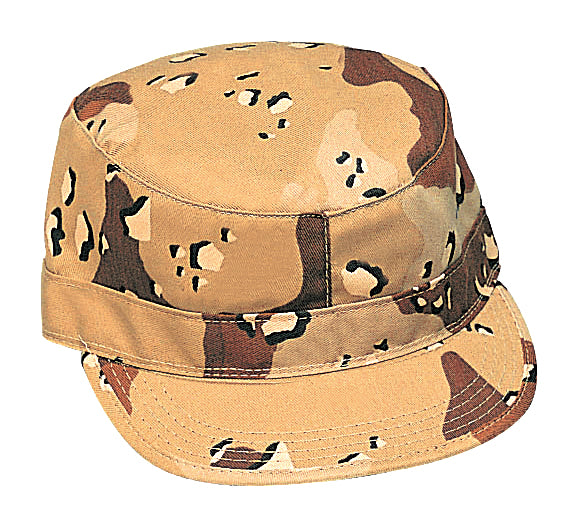 Rothco Camo Fatigue Caps