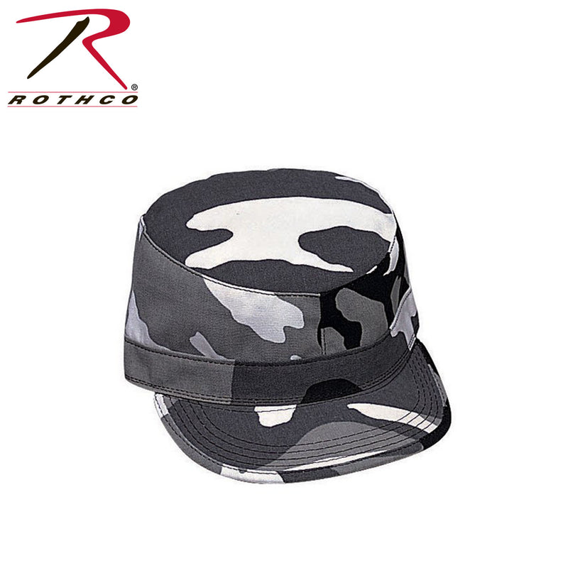 Rothco Camo Fatigue Caps