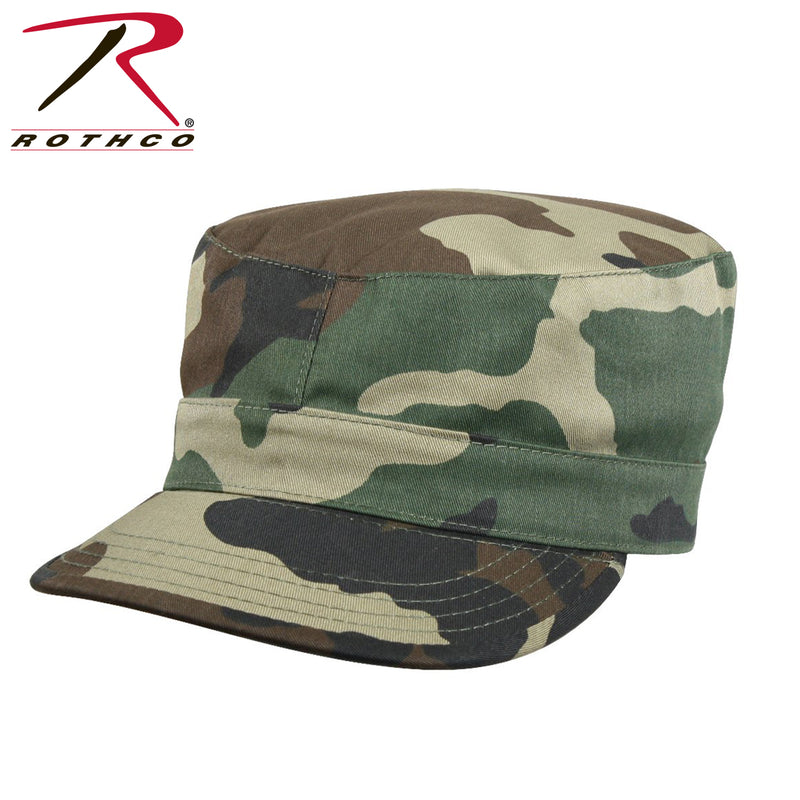 Rothco Camo Fatigue Caps