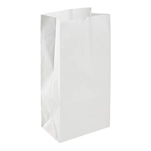 Karat 8lb Paper Bag - White - 1,000 ct