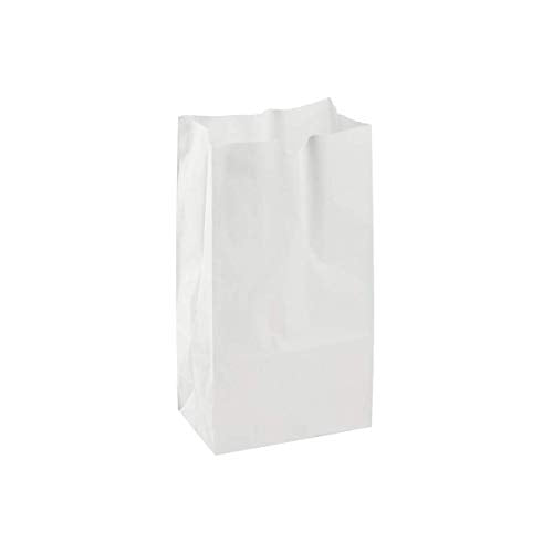 Karat 8lb Paper Bag - White - 1,000 ct