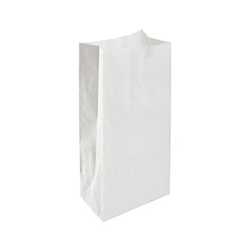 Karat 8lb Paper Bag - White - 1,000 ct