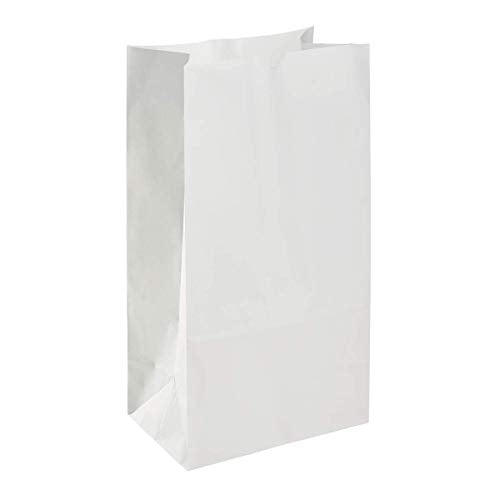 Karat 8lb Paper Bag - White - 1,000 ct