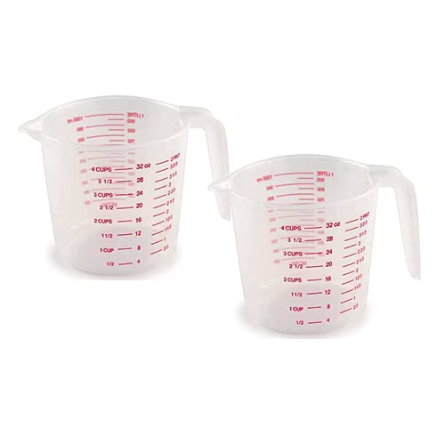 Norpro 2 Plastic Measuring Cup