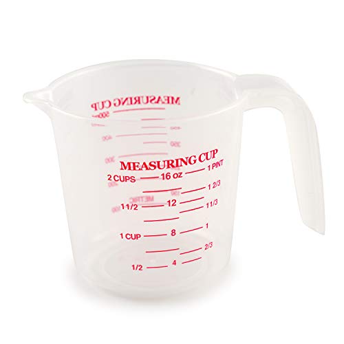 Norpro 2 Plastic Measuring Cup