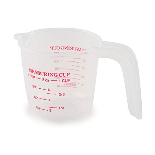 Norpro 2 Plastic Measuring Cup