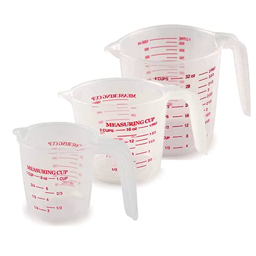 Norpro 2 Plastic Measuring Cup