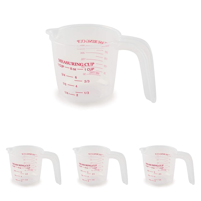 Norpro 2 Plastic Measuring Cup
