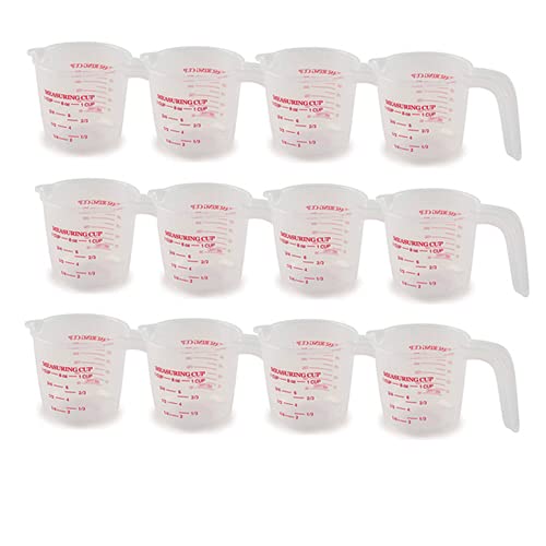 Norpro 2 Plastic Measuring Cup