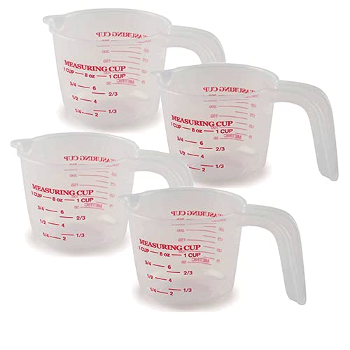 Norpro 2 Plastic Measuring Cup