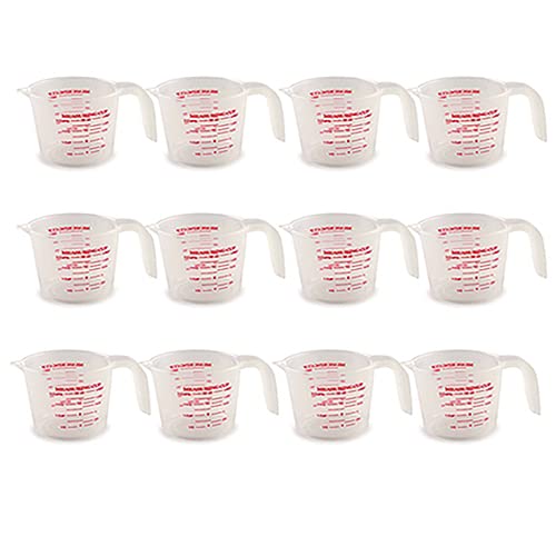 Norpro 2 Plastic Measuring Cup