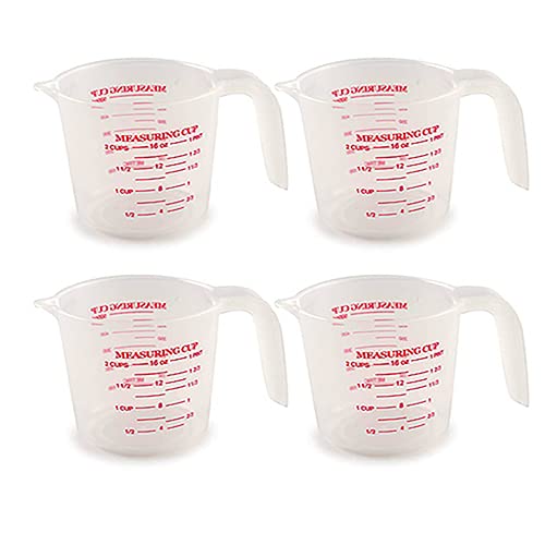 Norpro 2 Plastic Measuring Cup