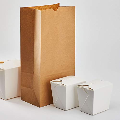 Karat 8lb Paper Bag - White - 1,000 ct